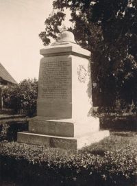 Kriegerdenkmal 1914 - 1918