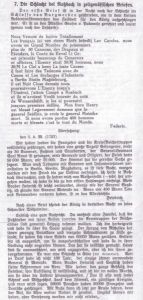 Briefe von Friedrich II. nach der Schlacht bei Roßbach in Burgwerben geschrieben