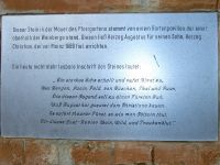 Gedenkstein zur Schlacht bei Roßbach 1757